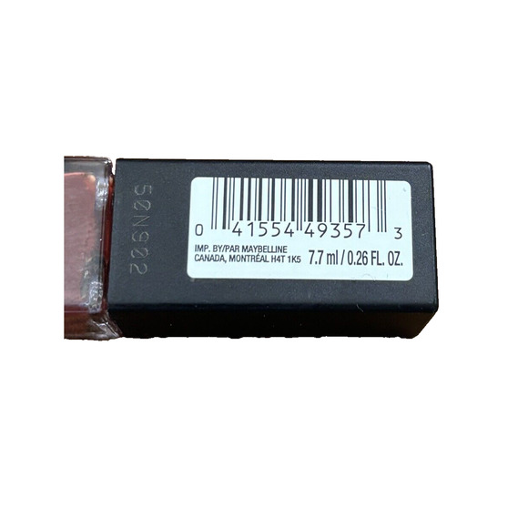 Maybelline Color Sensational Vivid Matte Liquid Lipstick 37 COFFEE BUZZ - Picture 3 of 3